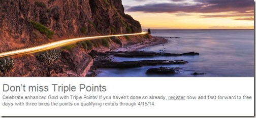 Triple Points with Hertz