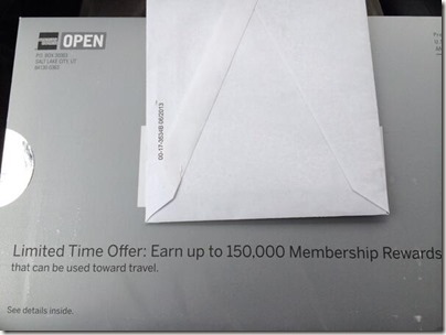 150000 Business Platinum Card Offer