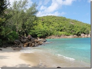 Anse Major Beach Seychelles