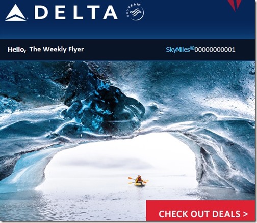 Delta Alaska Flight Deals