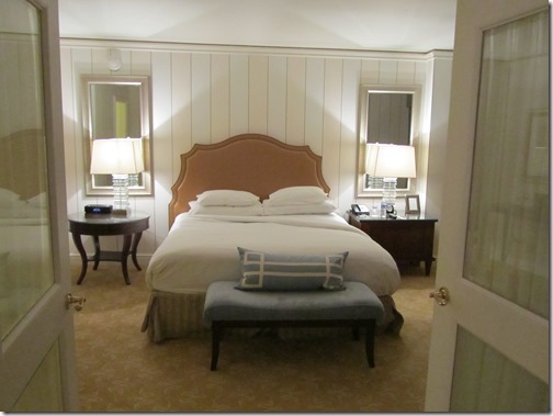 Ritz Carlton St Louis Master Bedroom