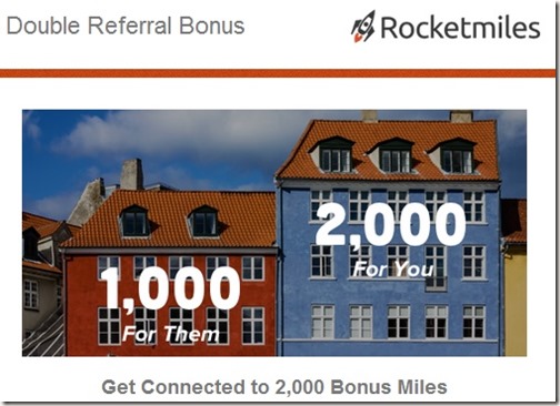 Rocketmiles 2k Bonus Offer