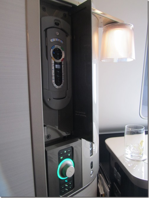 British Airways First Class Outlets