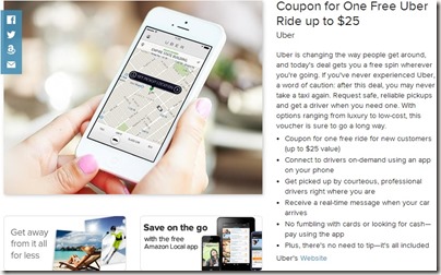 New Uber Offer 2014 