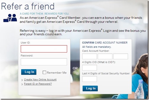 SPG Refer a friend step 1