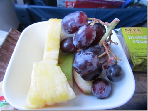 Delta Fruit With Dinner