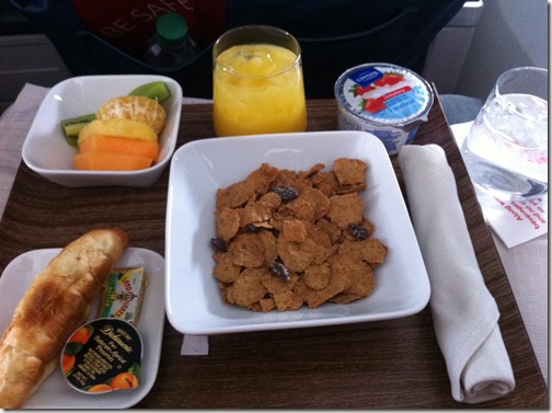 Delta Meals In First Class