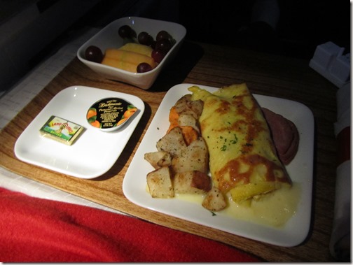 Delta Meals In First Class