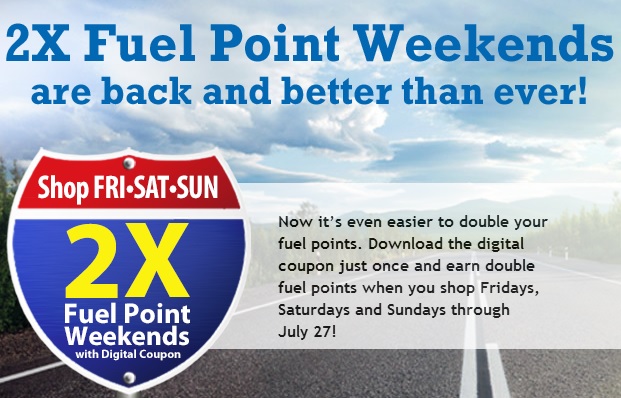 Save $1 Off Gas With 2x Promotion