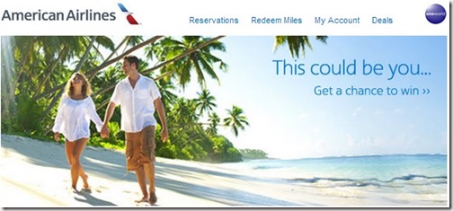 Win 500000 American Airlines Miles