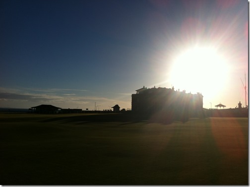 18th Hole at St Andrews