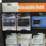 a group of credit cards on a machine
