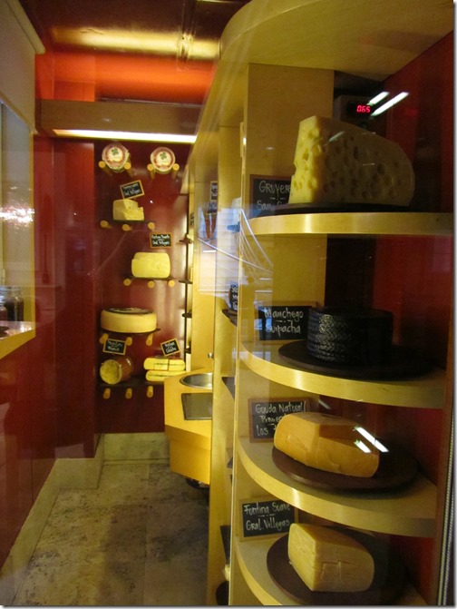 Cheese Room Park Hyatt Buenos Aires