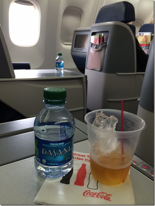 Delta Woodford Reserve In First Class 1