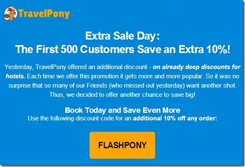 FlashPony 10 Percent Coupon