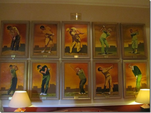 Rusacks Hotel Champions Mural