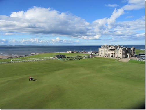 Rusacks Hotel John Daly Room View of St Andrews Club House