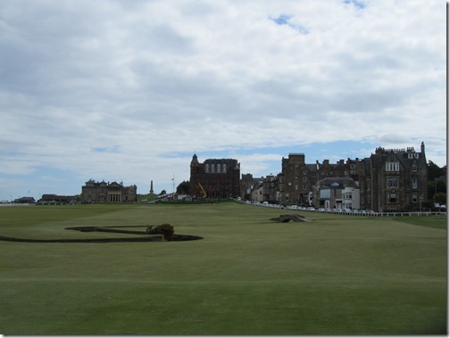 St Andrews 18th Hole
