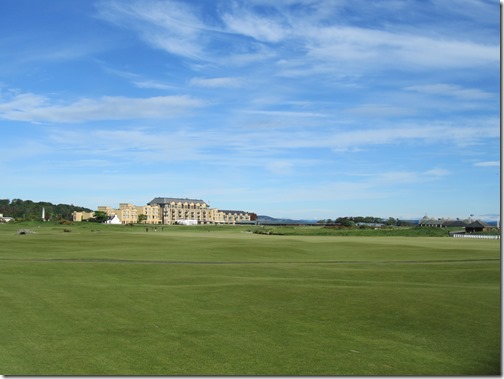 St Andrews 1st Hole