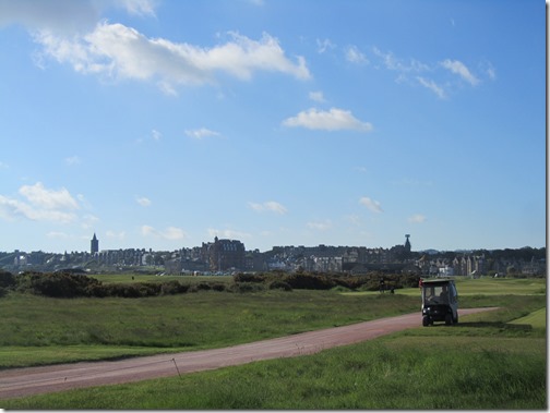 View of St Andrews From The Course