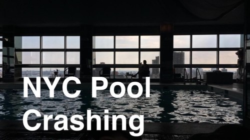 NYC Pool Crashing