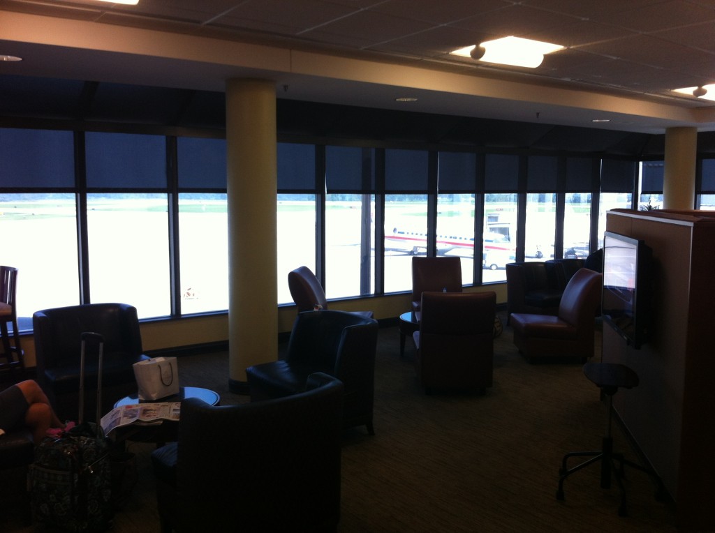 Review: Club At Bluegrass Airport - Lexington, Kentucky - Points Miles ...