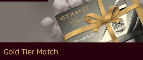 Etihad Gold Match