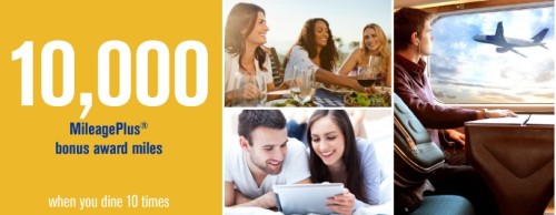 United 10000 Dining Offer
