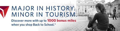 Earn 1,000 Bonus Delta SkyMiles