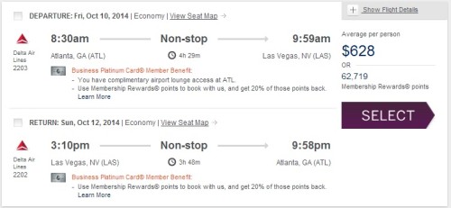 American Express Pay With Points Compare