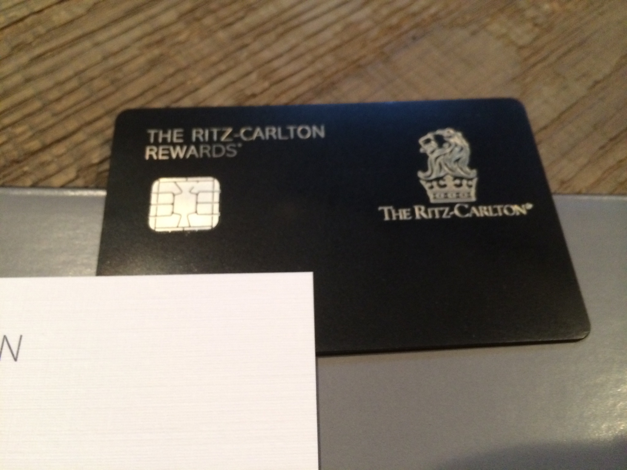 140,000 Ritz Carlton Card Offer