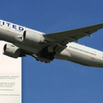 a large airplane flying in the sky