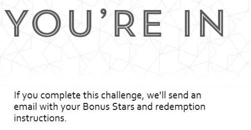 Starbucks Bonus Stars August 2014 Step