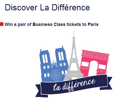 Win Pair of Air France Business Class Tickets