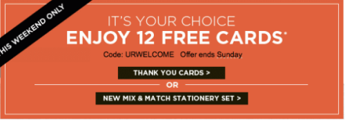 free shutterfly notes promo pmm