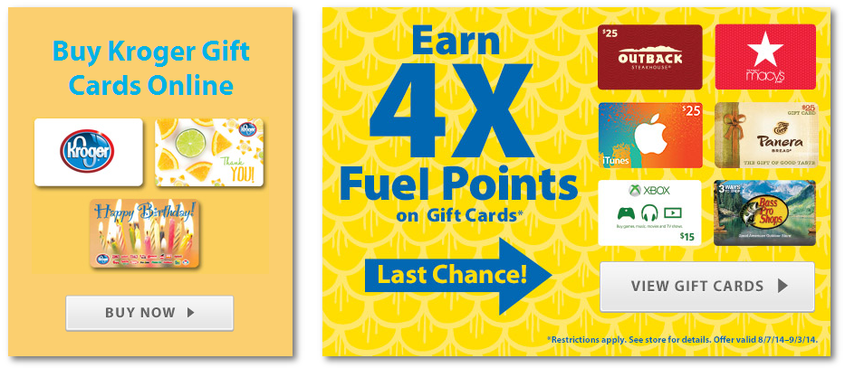 kroger fuel pmm - Points Miles & Martinis