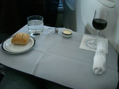 Delta First Class Place Setting