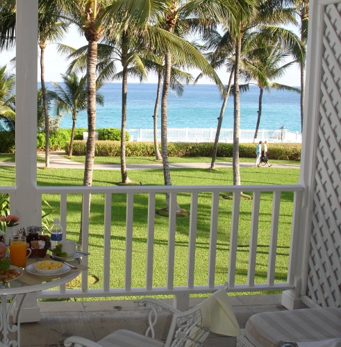 Ocean Club Paradise Island Balcony View