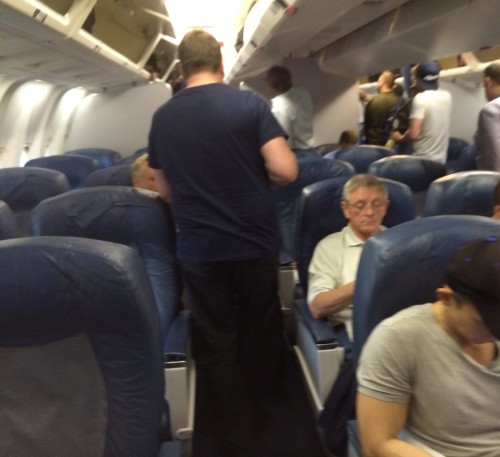 Delta 767 First Class To Las Vegas