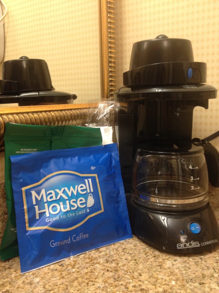 Is This The Worst InRoom Coffee Ever? Points Miles & Martinis