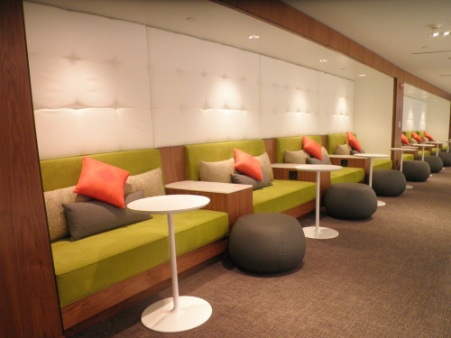 American Express Centurion Lounge at New York LaGuardia