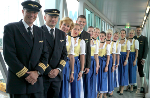 Most Provocative Flight Attendant Uniforms