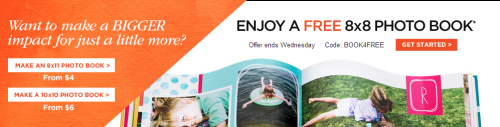 shutterfly pmm 8x8 free book promo