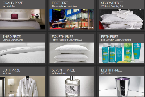 a collage of images of a hotel room