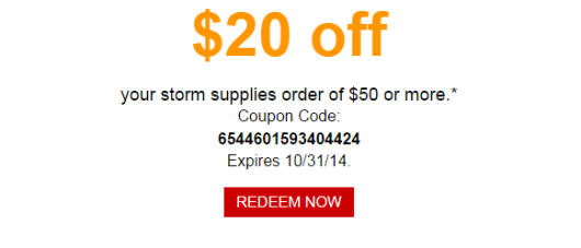 staples 20 off storm pmm