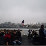 a group of people on a boat