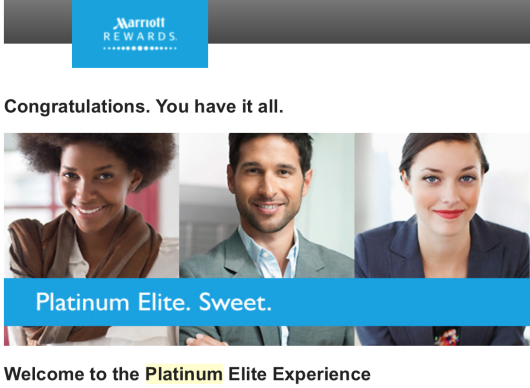 Free Marriott Platinum Status For New Hires