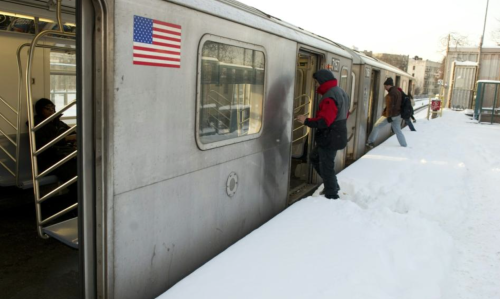 38 passengers were stuck on the A train back in 2010 (NY Daily Post)