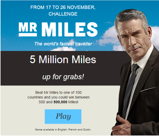 Win Up To 500,000 Air France Flying Blue Miles