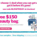 a advertisement for a beauty bag